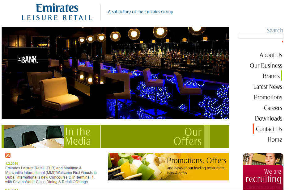 Emirates Leisure Retail